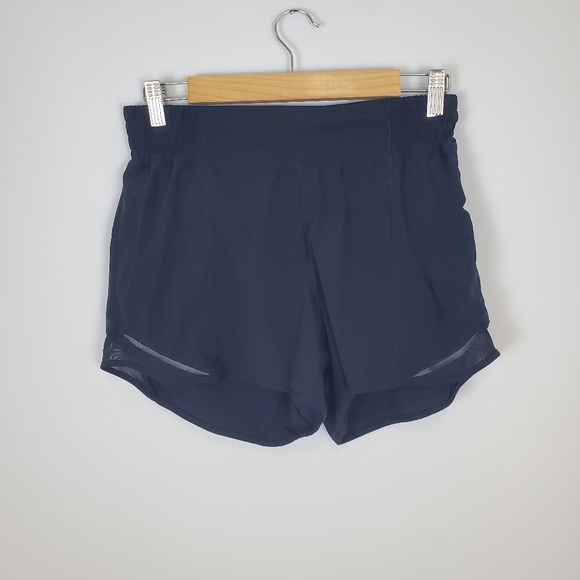 Lululemon Hotty Hot Black Shorts 4" Inseam Size 8 - Picture 3 of 13